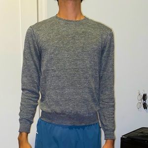Dark Grey Crewneck Sweater | Uniqlo | Extra Small
